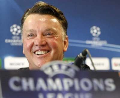 المدير الفني الهولندي لويس فان جال