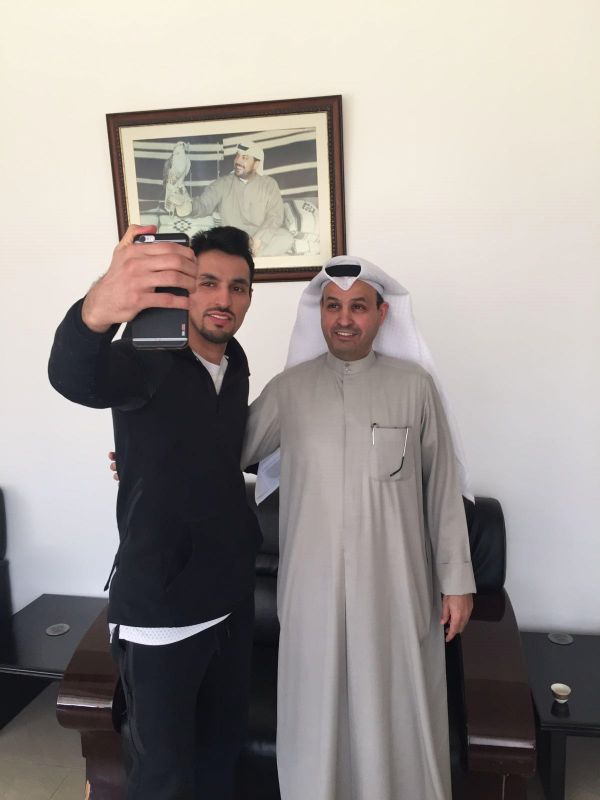 الديحاني مع الرشيدي