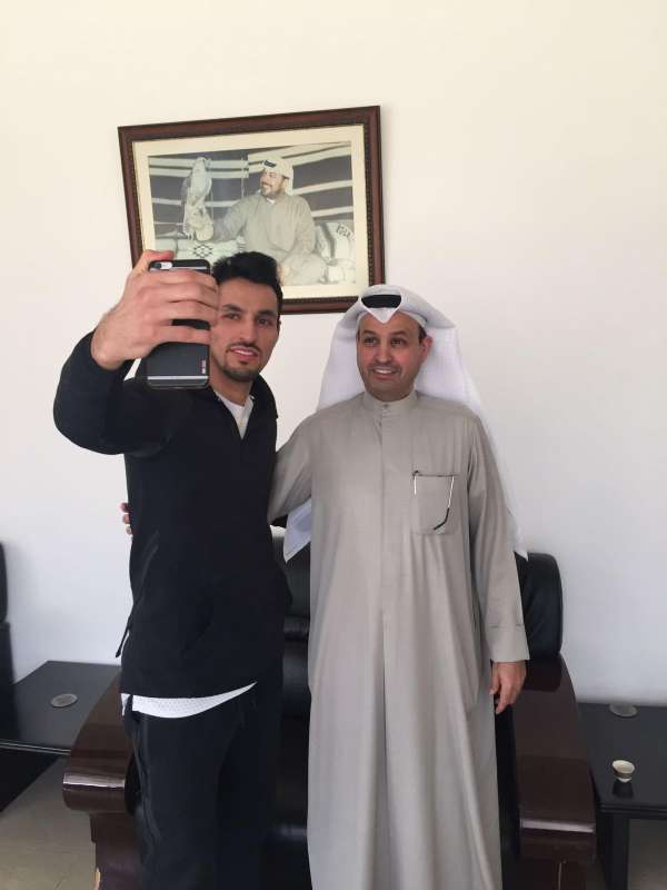 الديحاني مع الرشيدي