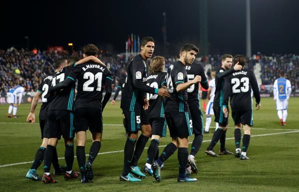لاعبو ريال مدريد
