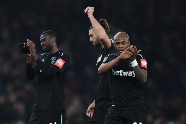 لاعبو وست هام