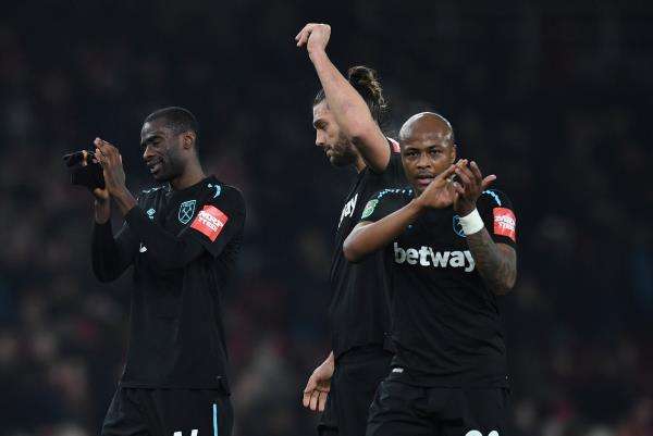 لاعبو وست هام