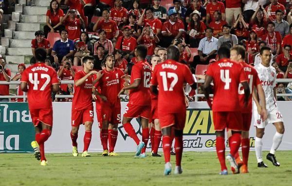 لاعبو ليفربول - أرشيفية