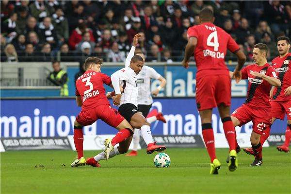 ريتسوس مع ليفركوزن