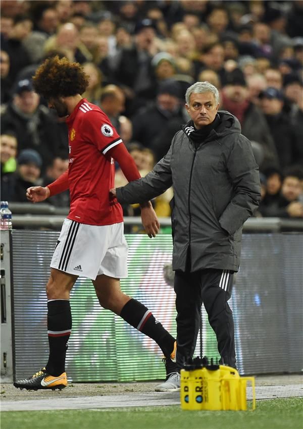 مورينيو وفيلايني