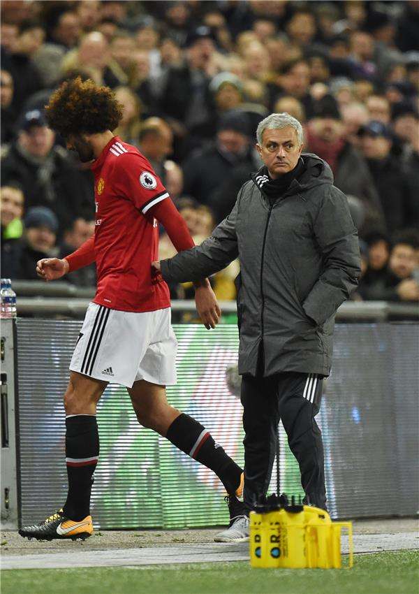 مورينيو وفيلايني