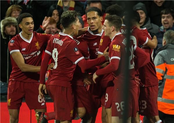 فان ديك في ليفربول