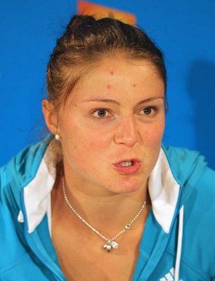 الروسية دينارا سافينا