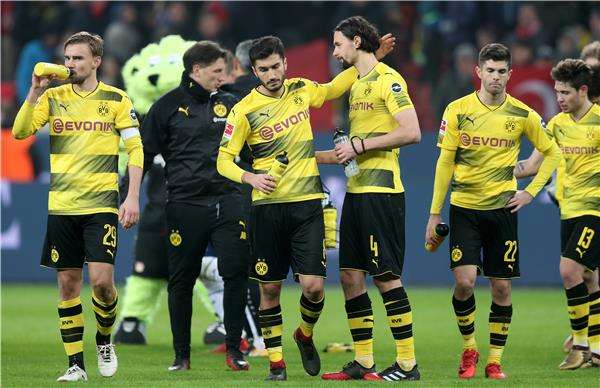 لاعبو بوروسيا دورتموند - أرشيفية