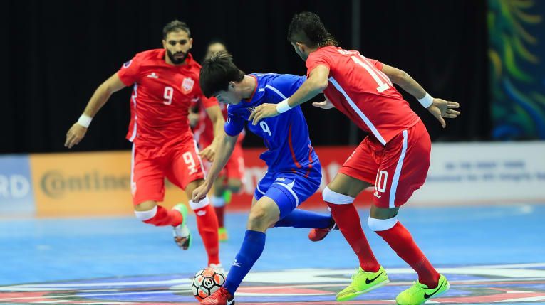 لقطة من المباراة