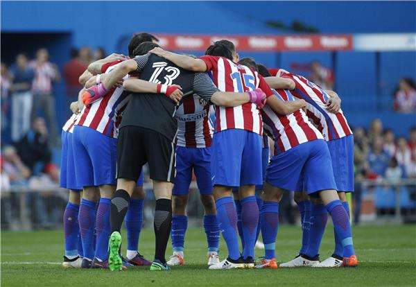 لاعبو أتلتيكو مدريد