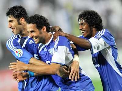 فرحة هلالية سابقة في دوري أبطال آسيا