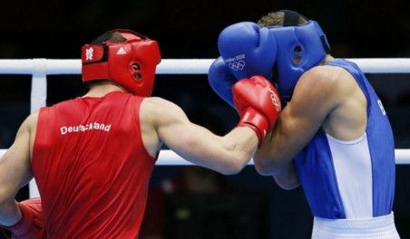 من منافسات الملاكمة