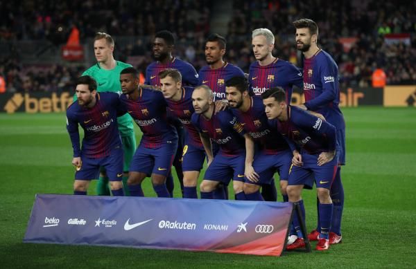 فريق برشلونة