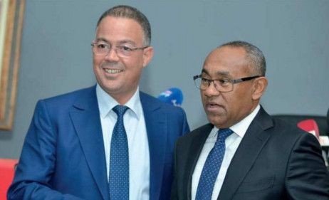 فوزي لقجع وأحمد أحمد