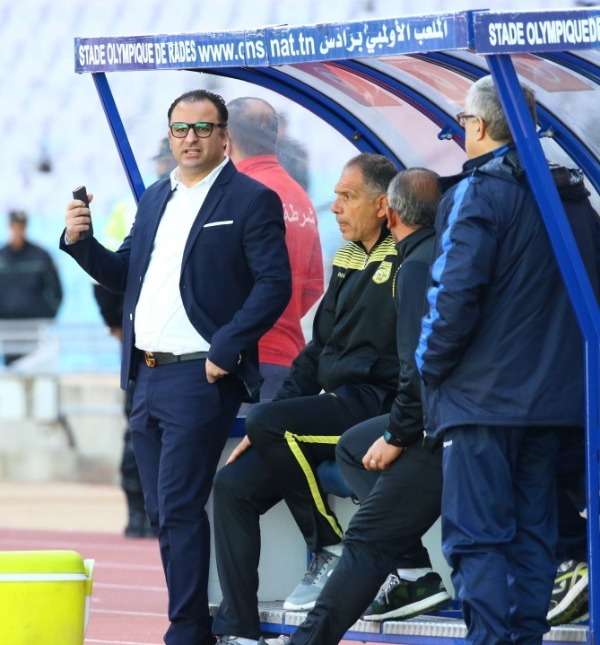 رئيس البنزرتي خلال لقاء الترجي