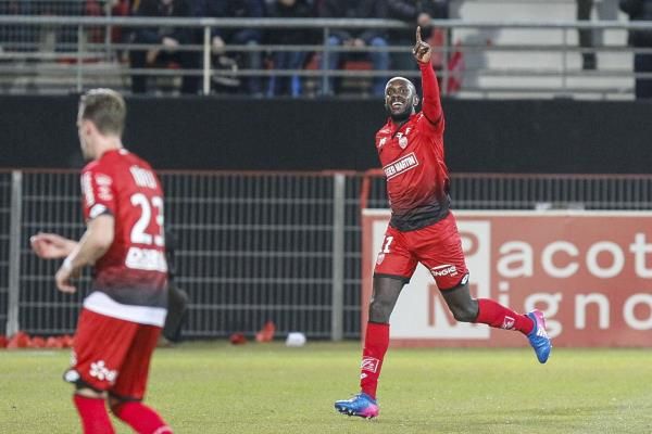 مباراة سابقة لفريق ديجون