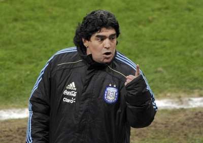 دييجو أرماندو مارادونا