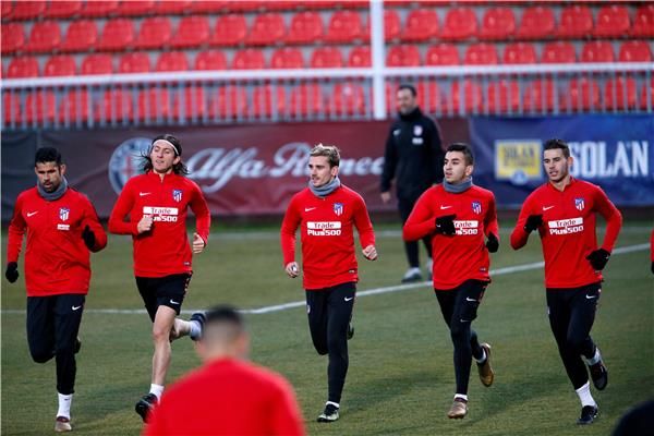 تدريبات أتلتيكو - أرشيفية