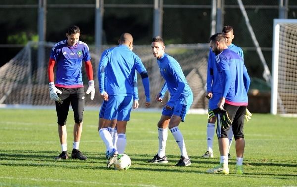 لاعبو منتخب المغرب المحلي