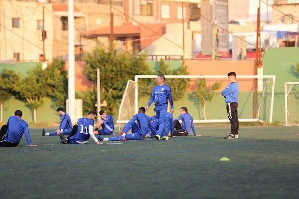 شتراكا من تدريب الأنصار