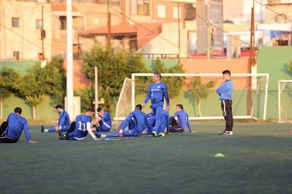 شتراكا من تدريب الأنصار