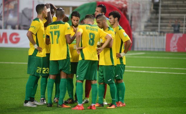 لاعبو شبيبة الساورة