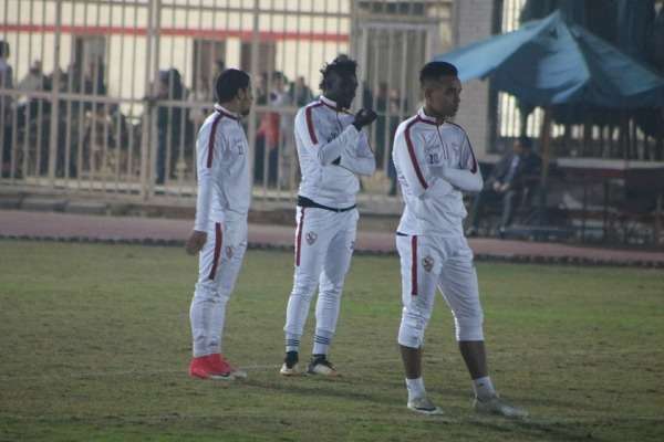 لاعبو الزمالك