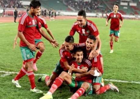 لاعبو المنتخب المغربي المحلي