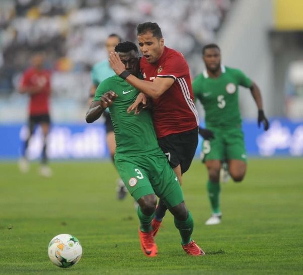 مباراة سابقة للمنتخب الليبي