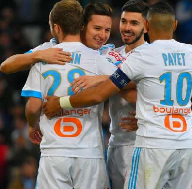 لاعبو مارسيليا