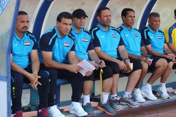 مدرب منتخب الناشئين علي هادي