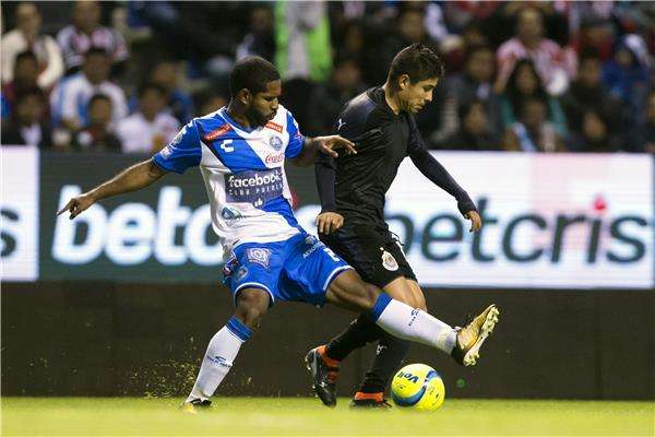 جانب من المباراة