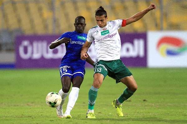 مباراة سابقة للمصري