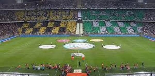 جماهير الأهلي والاتحاد