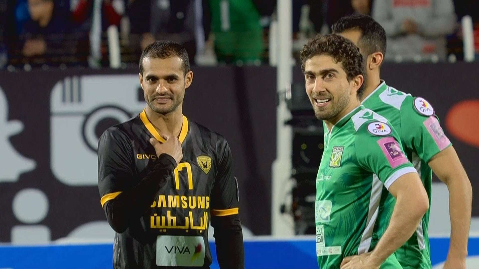 مواجهة سابقة بين الفريقين 