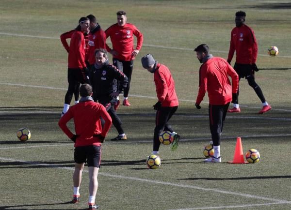 تدريب أتليتكو مدريد