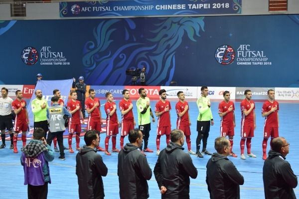 منتخب الأردن لكرة الصالات