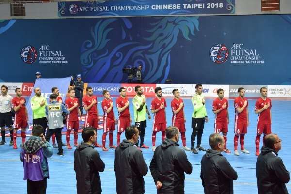 منتخب الأردن لكرة الصالات