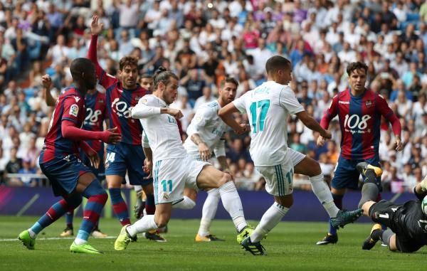 جانب من مباراة سابقة لريال مدريد