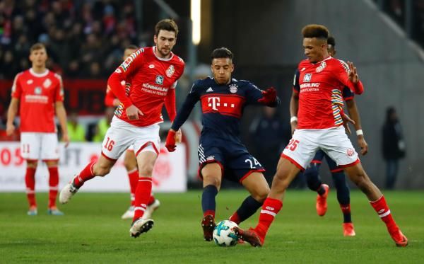 لقطة من المباراة