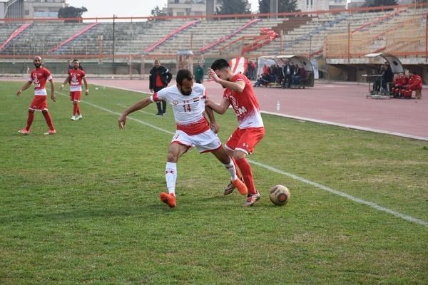 لقطة من المباراة