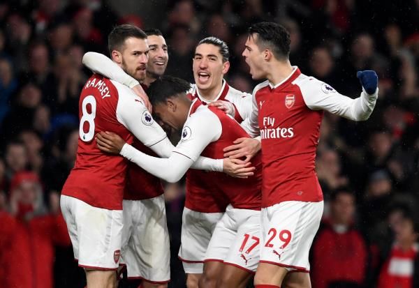  لاعبو آرسنال