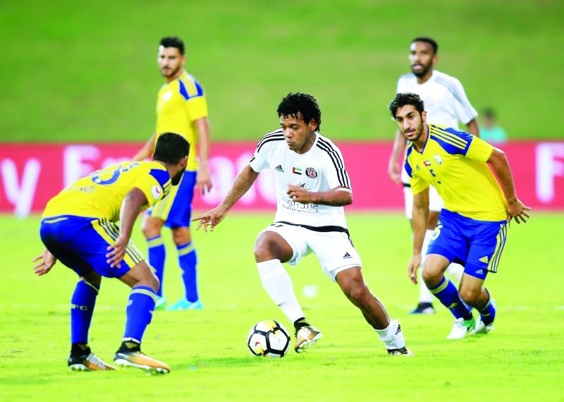 لقطة من المباراة