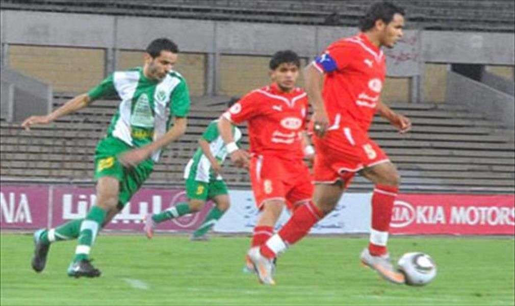 من الدوري الليبي