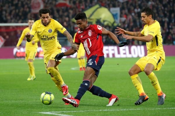 جانب من المباراة