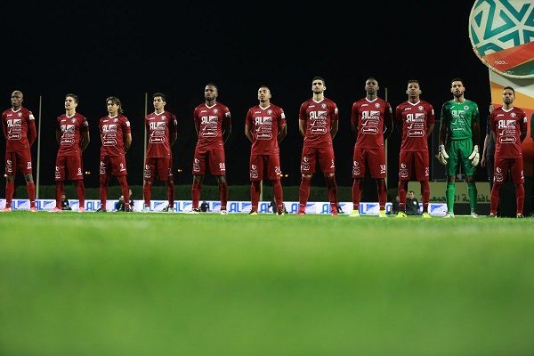 لاعبو الفيصلي السعودي - أرشيفية