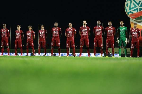 لاعبو الفيصلي السعودي - أرشيفية