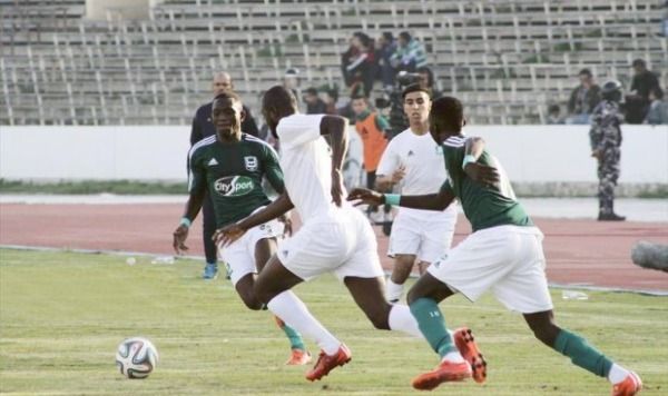 من مباريات الدوري