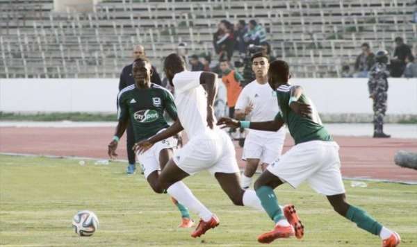 من مباريات الدوري